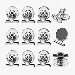 Magnetic Clips, 12pk